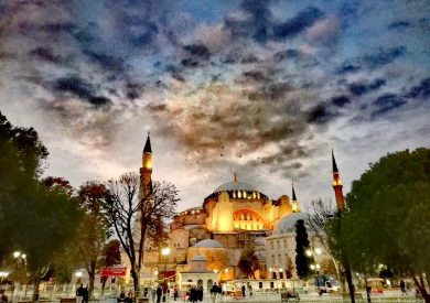 Evropski gradovi, putovanja Turiska Istanbul, Aja Sofija
