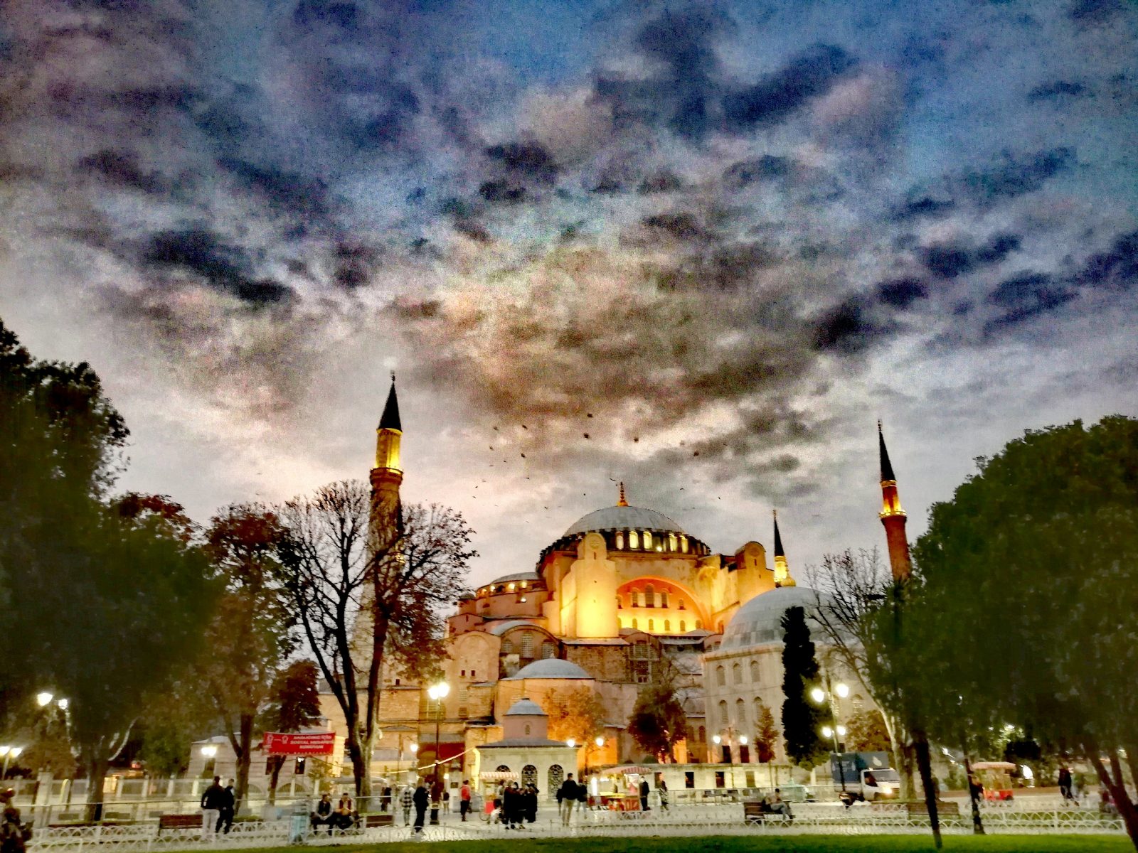 Evropski gradovi, putovanja Turiska Istanbul, Aja Sofija