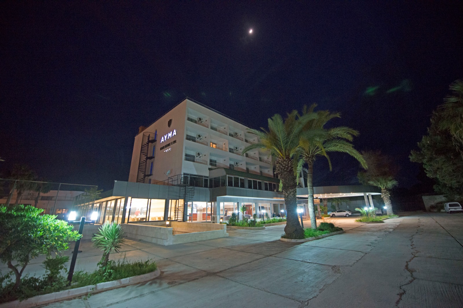 Letovanje Turska autobusom, Kusadasi, Hotel Ayma Beach resort&Spa, eksterijer