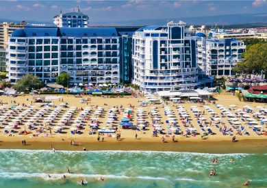 Letovanje Bugarska autobusom, Sunčev breg, Hotel Chaika Beach, eksterijer