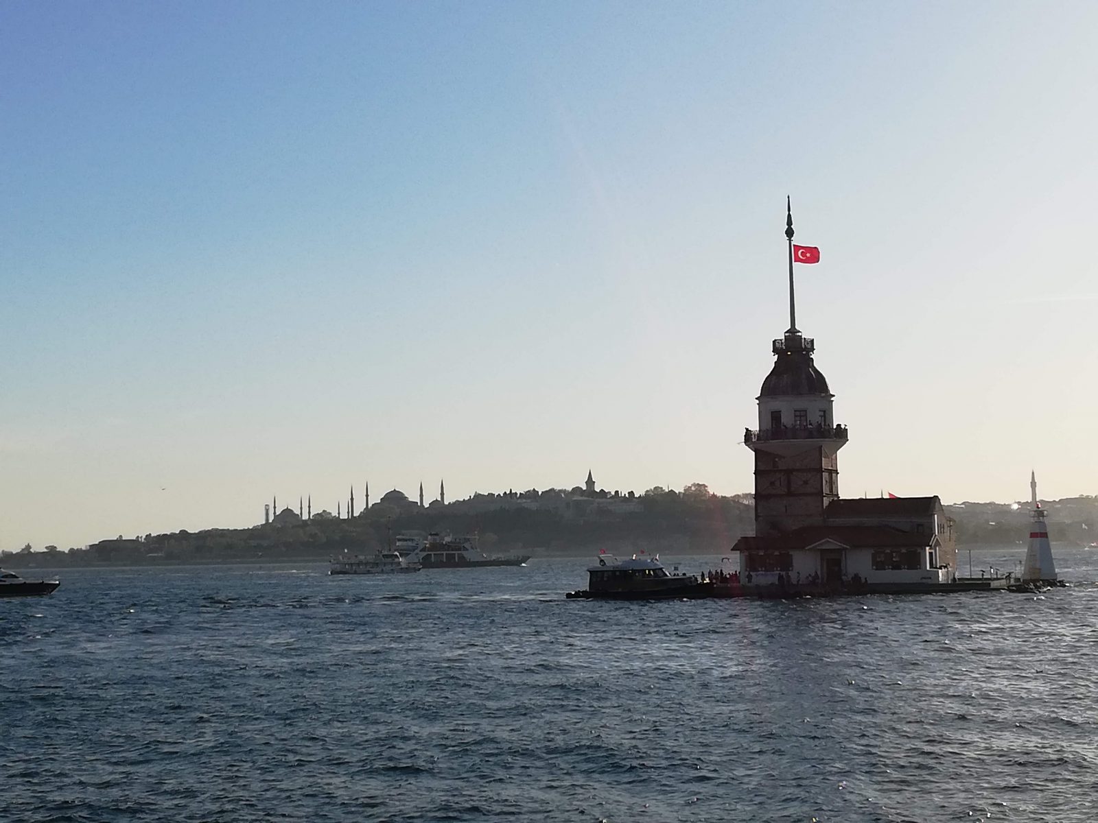 Putovanja Evropski gradovi, Turska Istanbul, Devojačka kula
