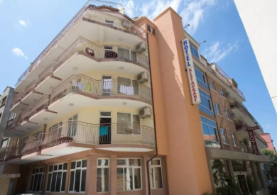 Letovanje Bugarska autobusom, Nesebar, Hotel Elena Palace, eksterijer
