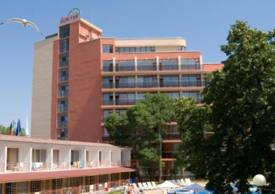 Letovanje Bugarska autobusom, Sunčev breg, Hotel Jupiter, eksterijer