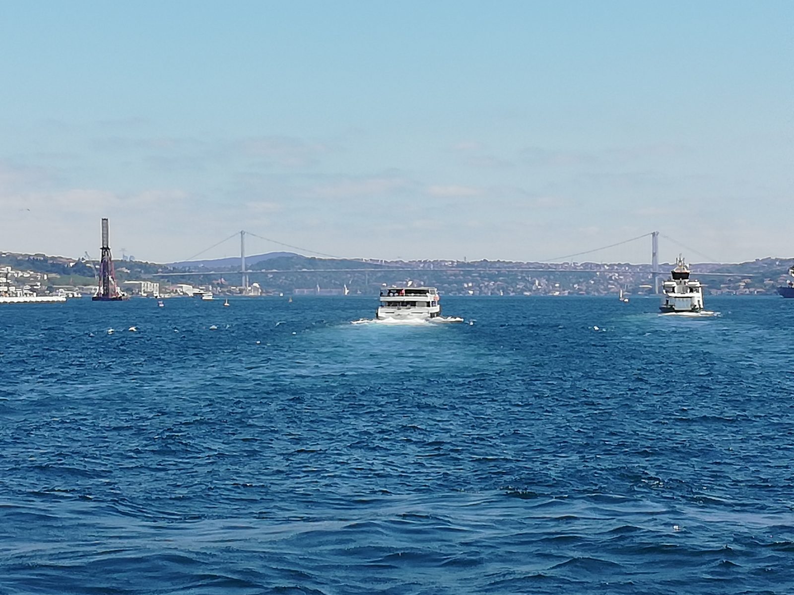 Evropski gradovi, putovanja Istanbul, Krstarenje Bosforom