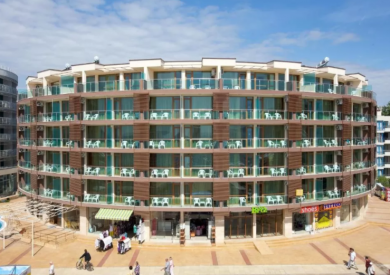 Letovanje Bugarska autobusom, Sunčev breg, Hotel Sea Breeze, eksterijer