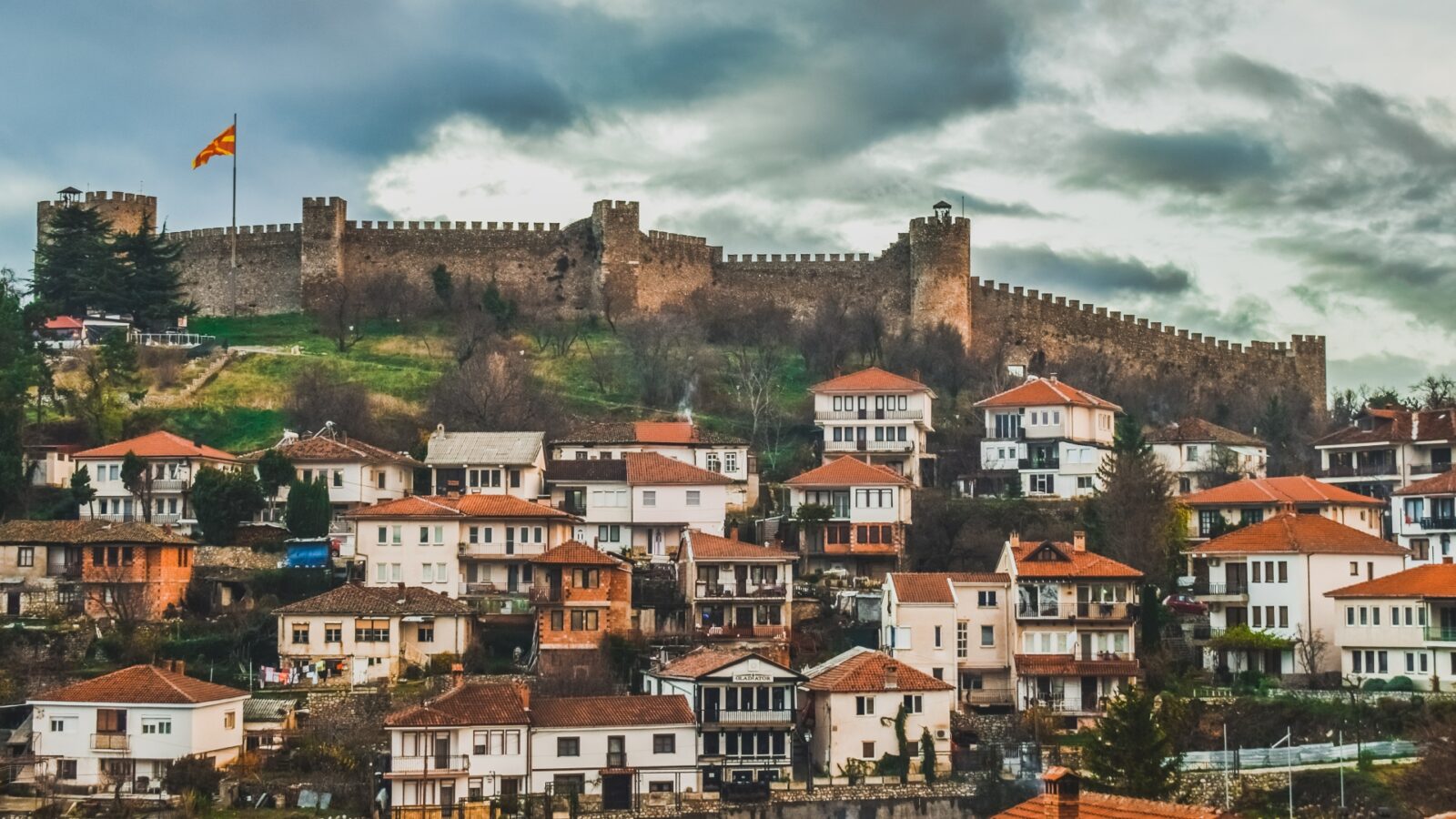 Putovanje ohrid, put u ohrid, evropski gradovi, autobusom, Samuilova tvrdjava