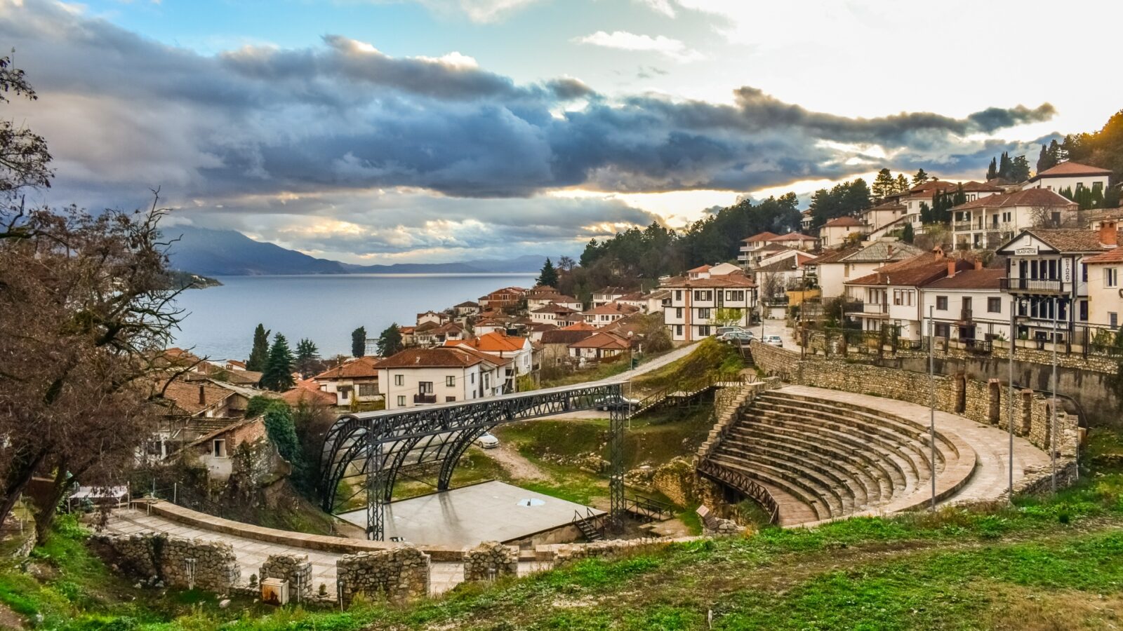 Putovanje ohrid, put u ohrid, evropski gradovi, autobusom, antičko pozorište