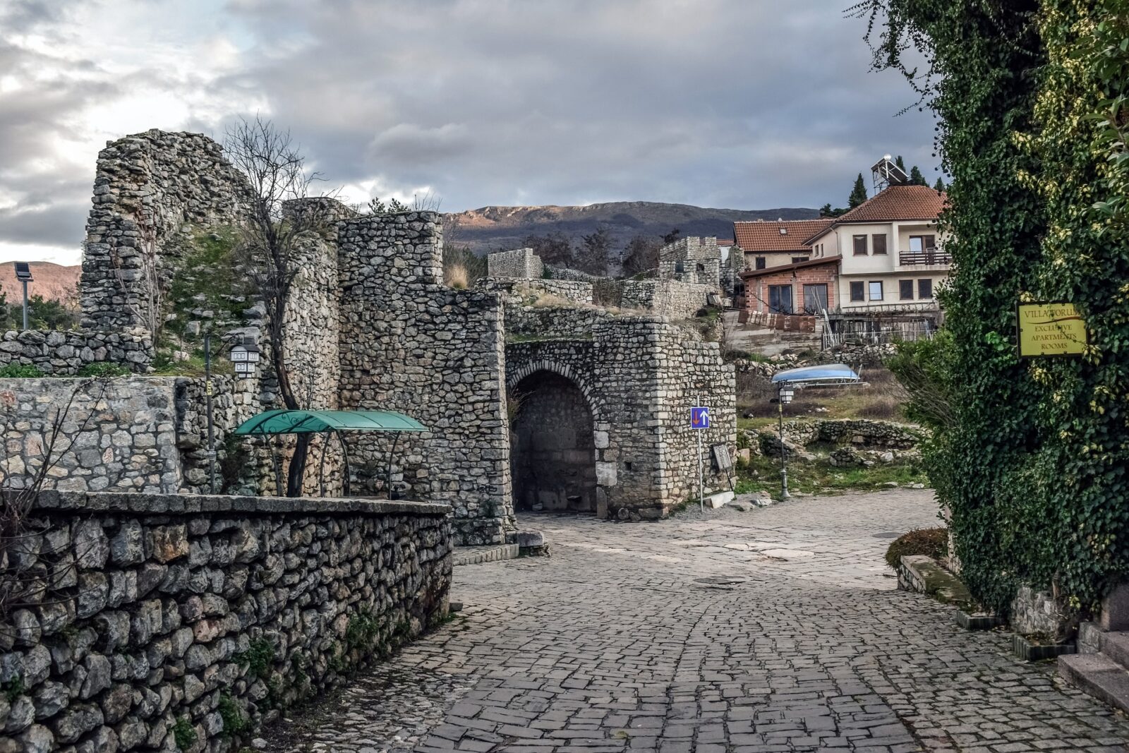 Putovanje ohrid, gradske zidine