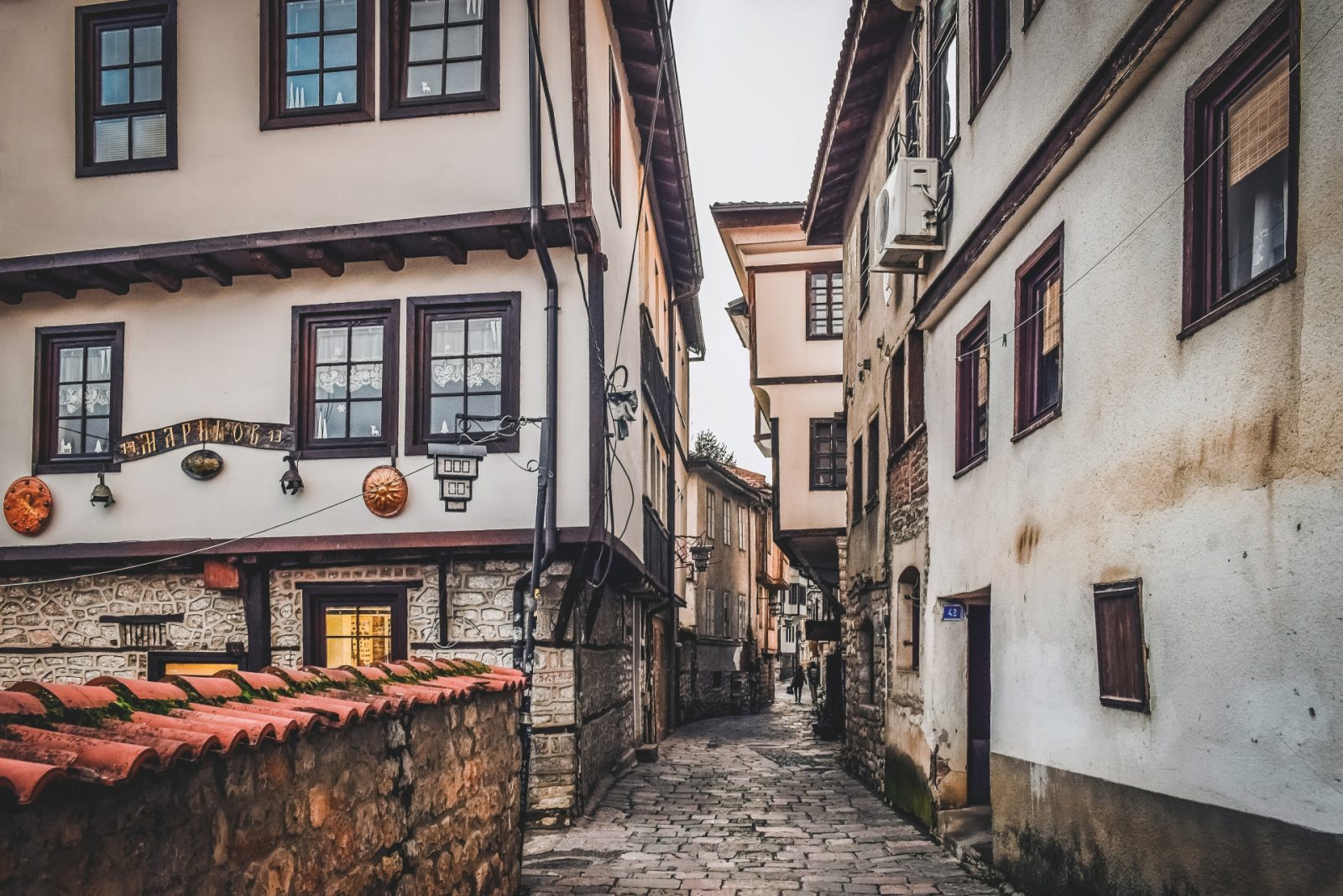 Putovanje Ohrid, uske ulice starog grada