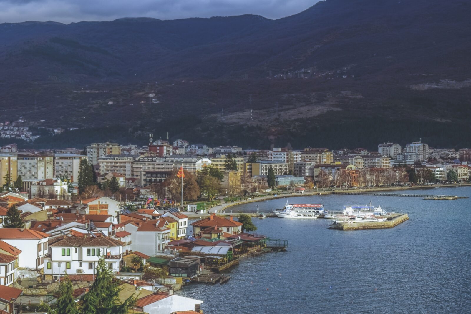 Putovanje Ohrid, pogled sa tvrdjave