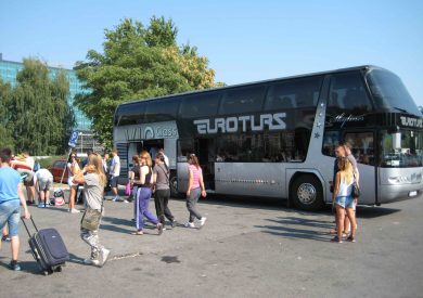 Autobus Neoplan, Upoznajte Srbiju Bus