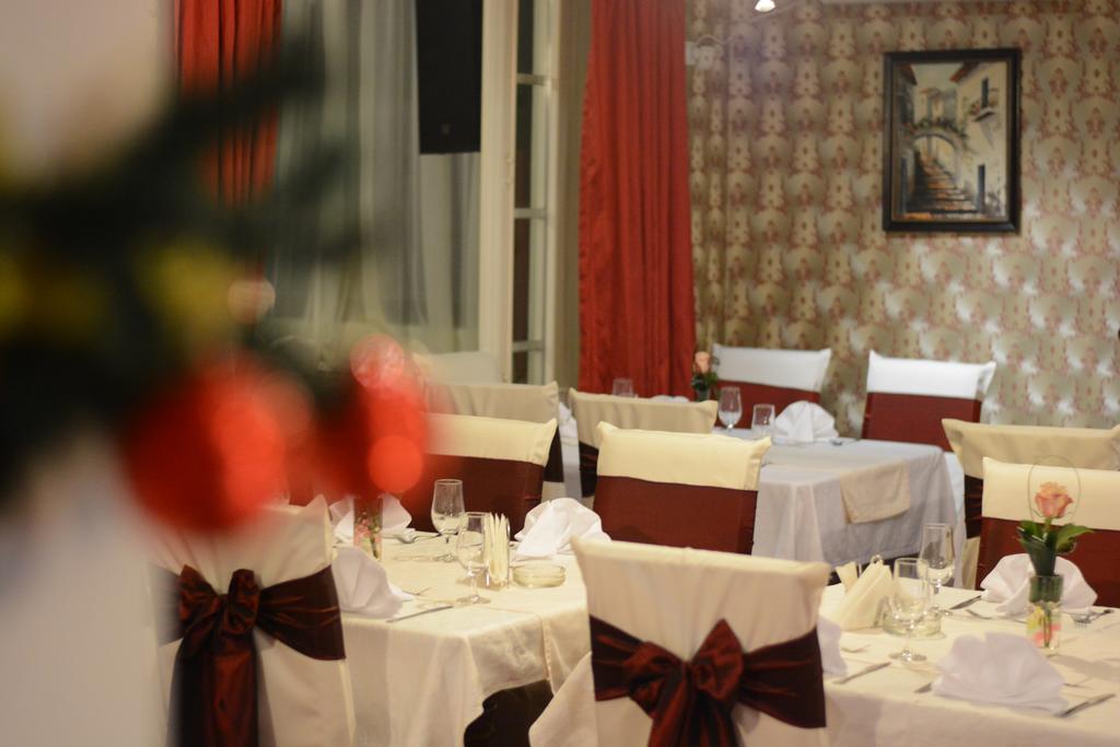 Banje,Vrnjačka Banja, smeštaj, Hotel Kralj, izgled restorana