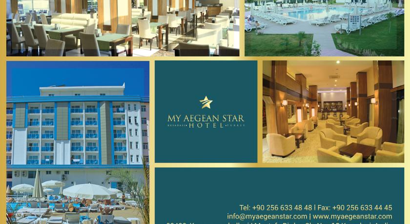 Letovanje Turska autobusom, Kusadasi, Hotel My Aegean Star,logo