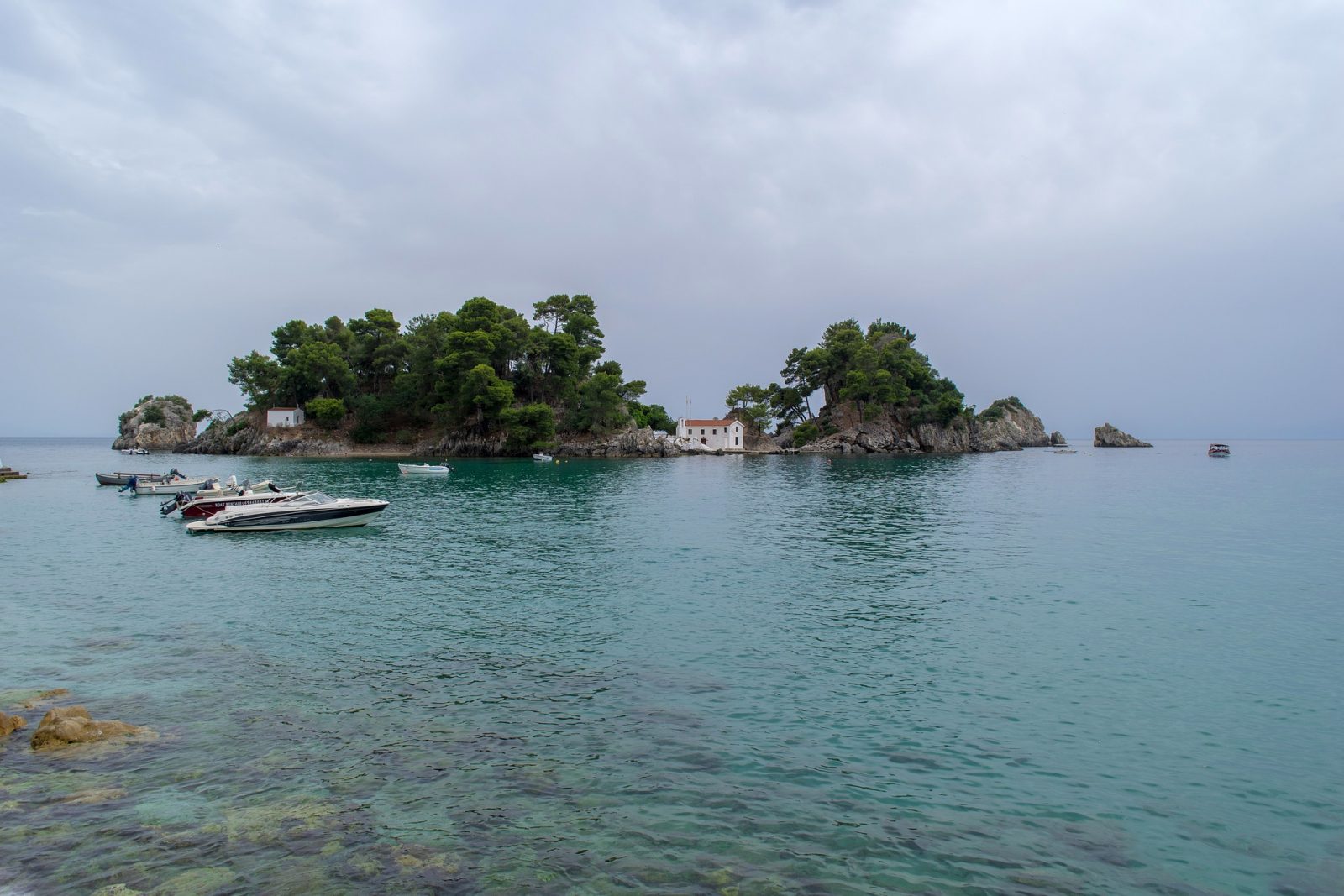 Letovanje Grčka apartmani, Parga, gradska plaža