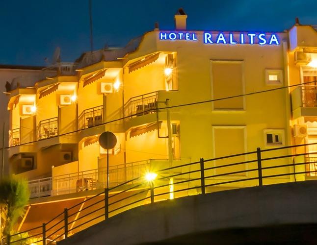 Grcka hoteli letovanje, Tasos, Limennaria,hotel Ralitsa,eksterijer