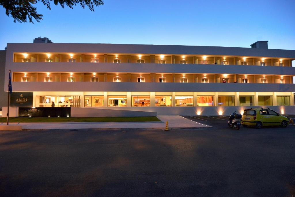 Grcka hoteli letovanje, Krf, ,Kanoni, hotel Ariti Grand,eksterijer