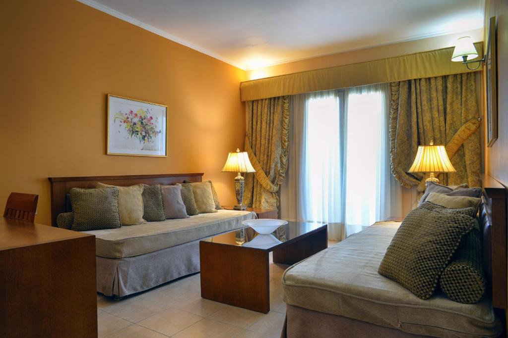 Grcka hoteli letovanje, Krf, ,Kanoni, hotel Ariti Grand, soba u hotelu