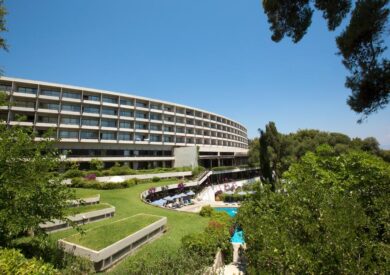 Grcka hoteli letovanje, Krf, ,Kanoni, Corfu Holiday Palace,spoljašnji izgled