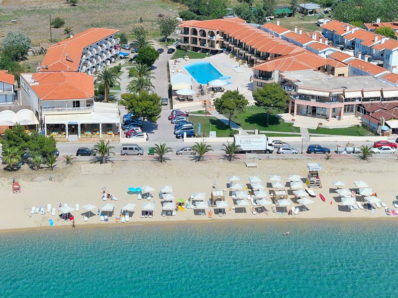 Grcka hoteli letovanje, Halkidiki, Toroni, Hotel Toroni Blue Sea,eksterijer