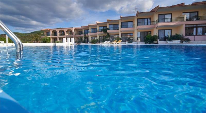 Grcka hoteli letovanje, Halkidiki, Toroni, Hotel Toroni Blue Sea,bazen