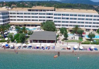 Grcka hoteli letovanje, Krf, Dasia,Hotel Elea Beach,eksterijer