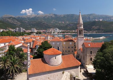 Crna Gora evropski gradovi, Budva