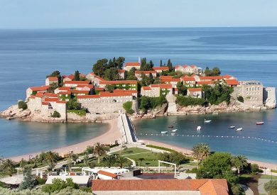 Crna Gora evropski gradovi