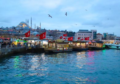Istanbul, Evropski gradovi, Turska, Bosfor