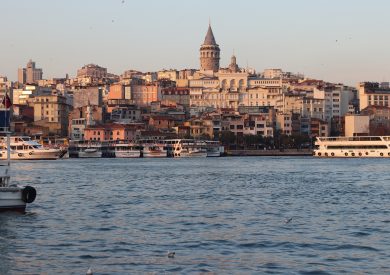 Mramorno more, Istanbl, Turska, Evropski gradovi, Plava džamija