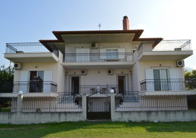 Grcka apartmani letovanje, Stavros, Hrisanti, izgled vile
