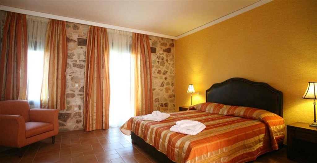 Grcka hoteli letovanje, Lefkada, Nikiana, Hotel Vergina star, soba