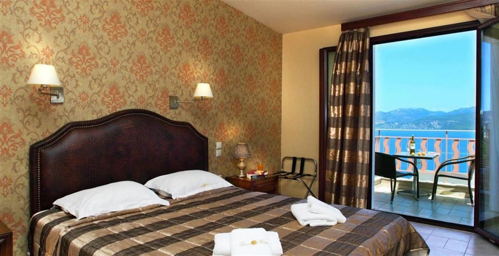 Grcka hoteli letovanje, Lefkada, Nikiana, Hotel Vergina star, pogled iz sobe