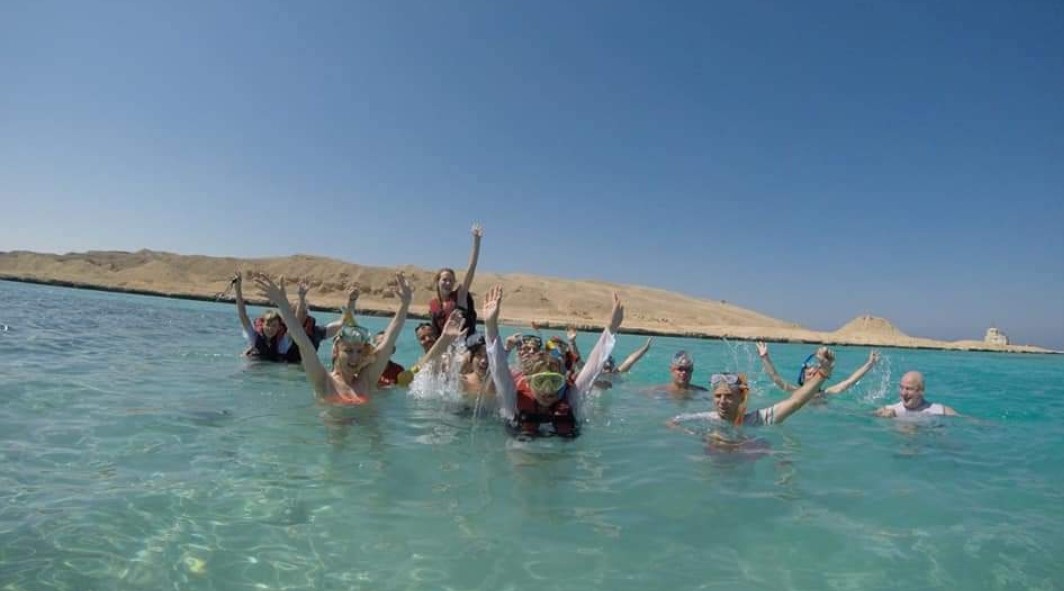 Egipat, Hurgada, letovanje, Paradise island, snorkeling