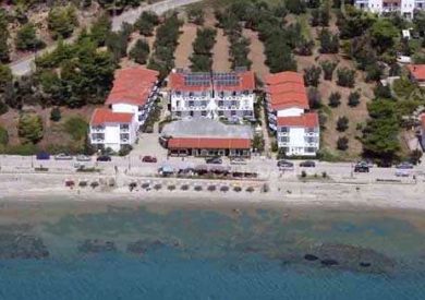 Grcka hoteli letovanje, Halkidiki, 
 Hotel Dolphin Beach,eksterijer