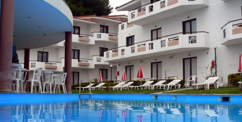 Grcka hoteli letovanje, Halkidiki, 
 Hotel Dolphin Beach,bazen