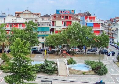 Grcka hoteli letovanje, Paralija, Erato, park