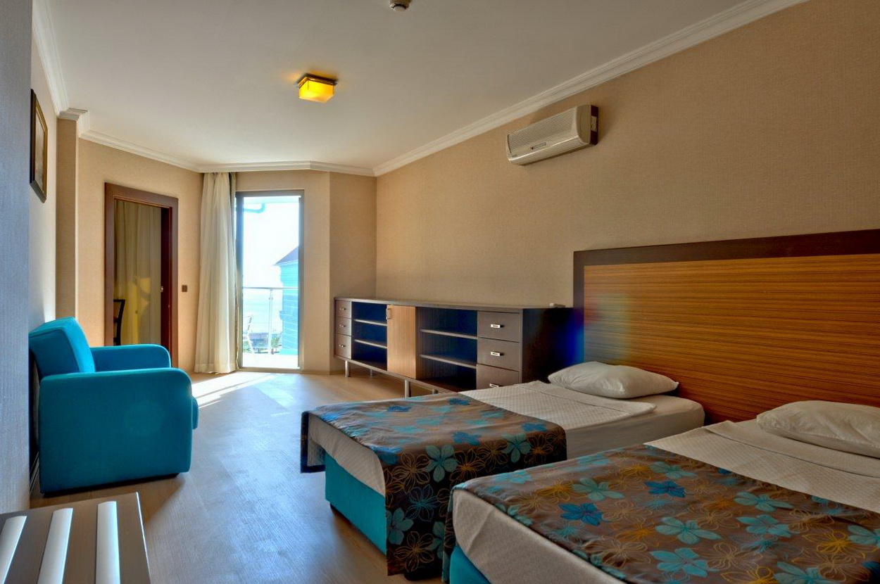 Letovanje Turska,avionom, Alanja, hotel Sultan Sipahi Resort,hotelska soba