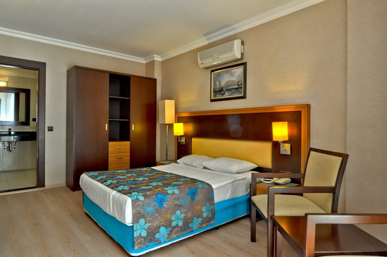 Letovanje Turska,avionom, Alanja, hotel Sultan Sipahi Resort,soba