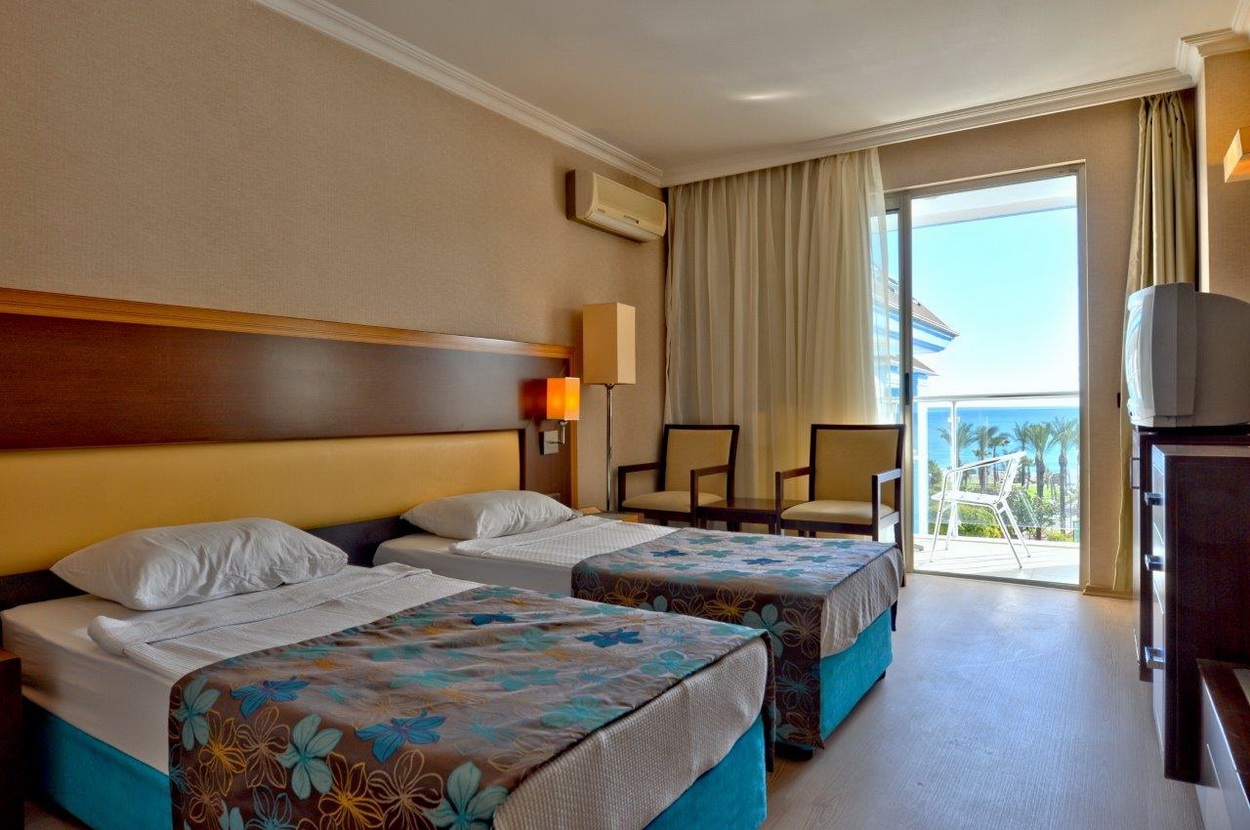 Letovanje Turska,avionom, Alanja, hotel Sultan Sipahi Resort,izgled sobe