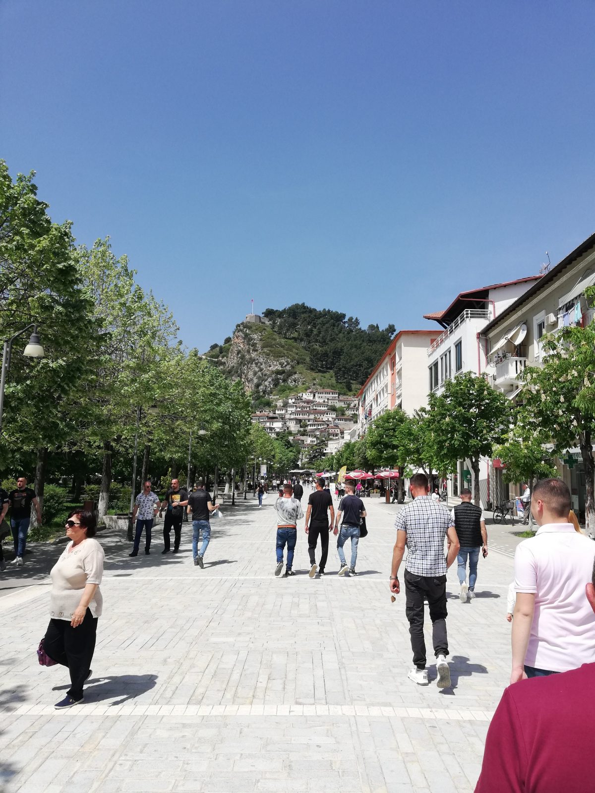 Berat, Albanija, Evropski gradovi, putovanja