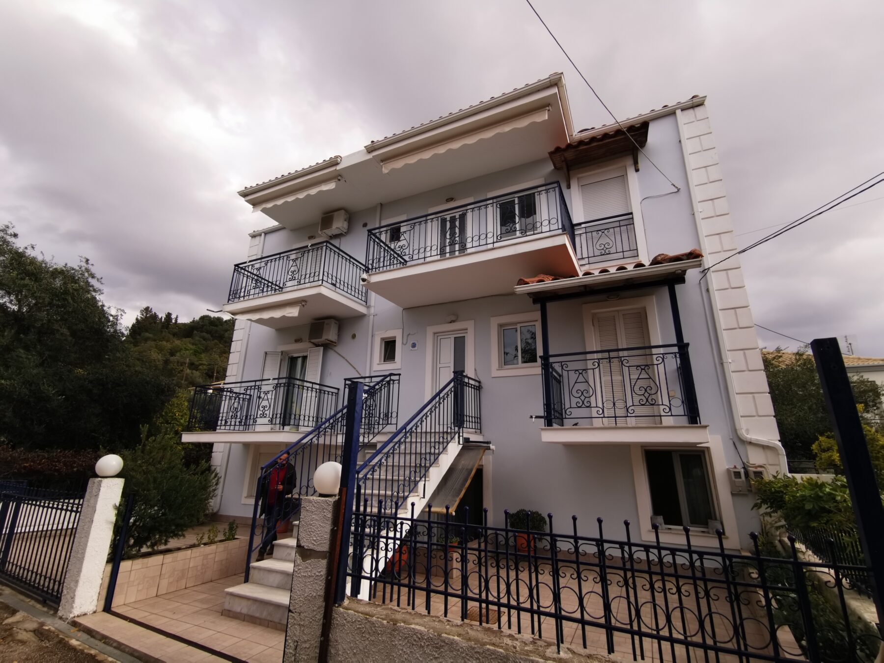 Grcka apartmani letovanje, Sivota, Dallas, eksterijer
