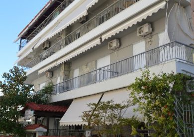 Grcka apartmani letovanje, Hanioti Halkidiki, Sotiris, izgled vile