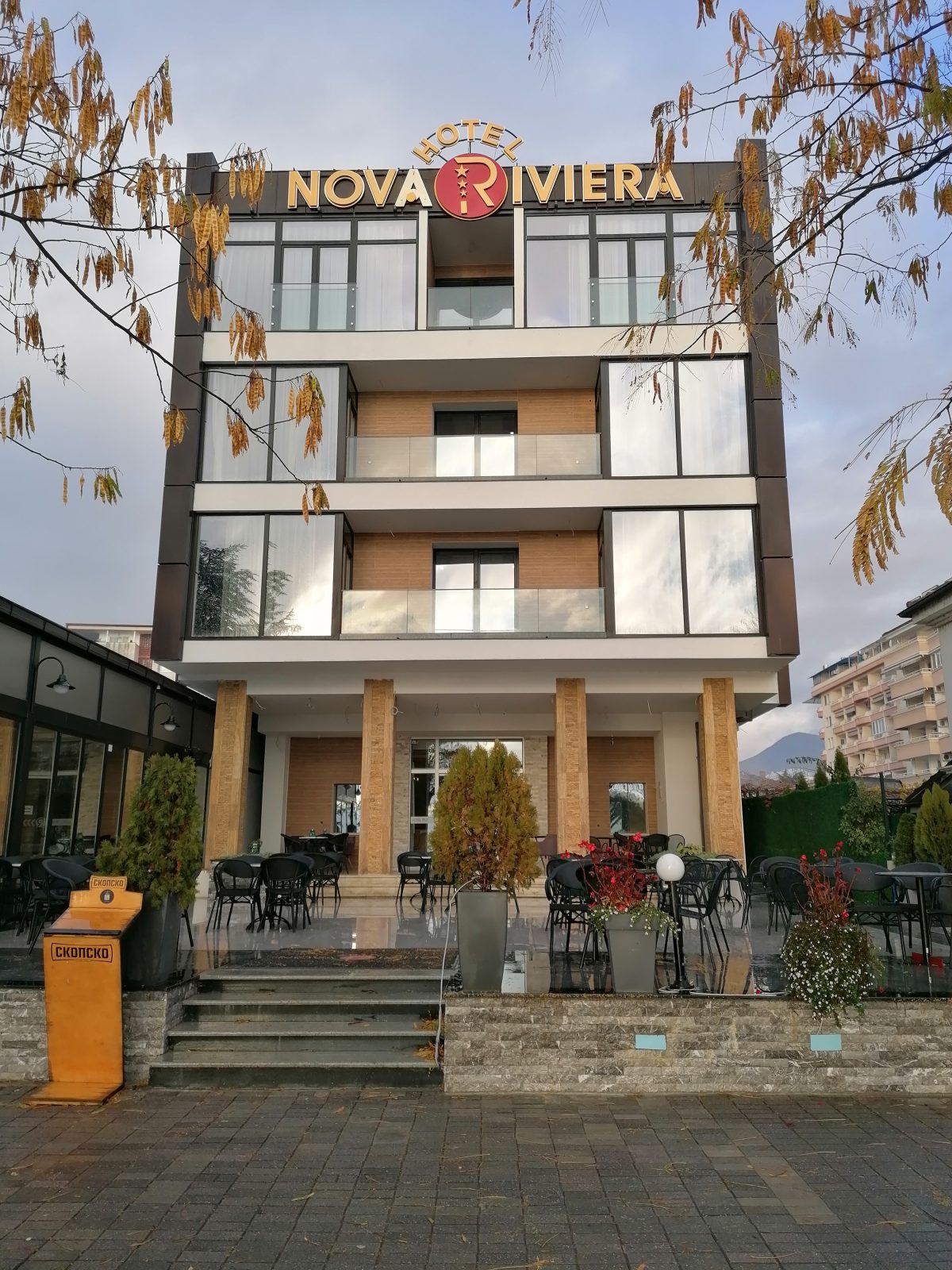 Putovanje Ohrid, evropski gradovi, hotel Nova Riviera,ulaz