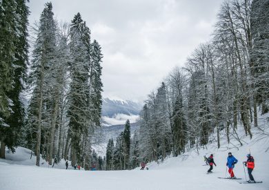 Skijanje, zimovanje, Borovec, Bugarska