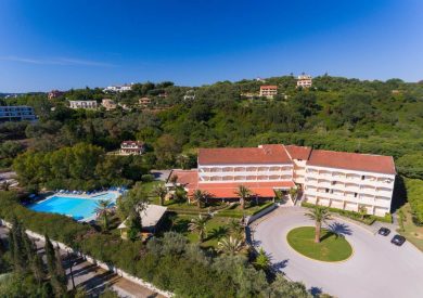 Grcka hoteli letovanje, Krf, Dasia, Hotel Livadi Nafsika, panorama