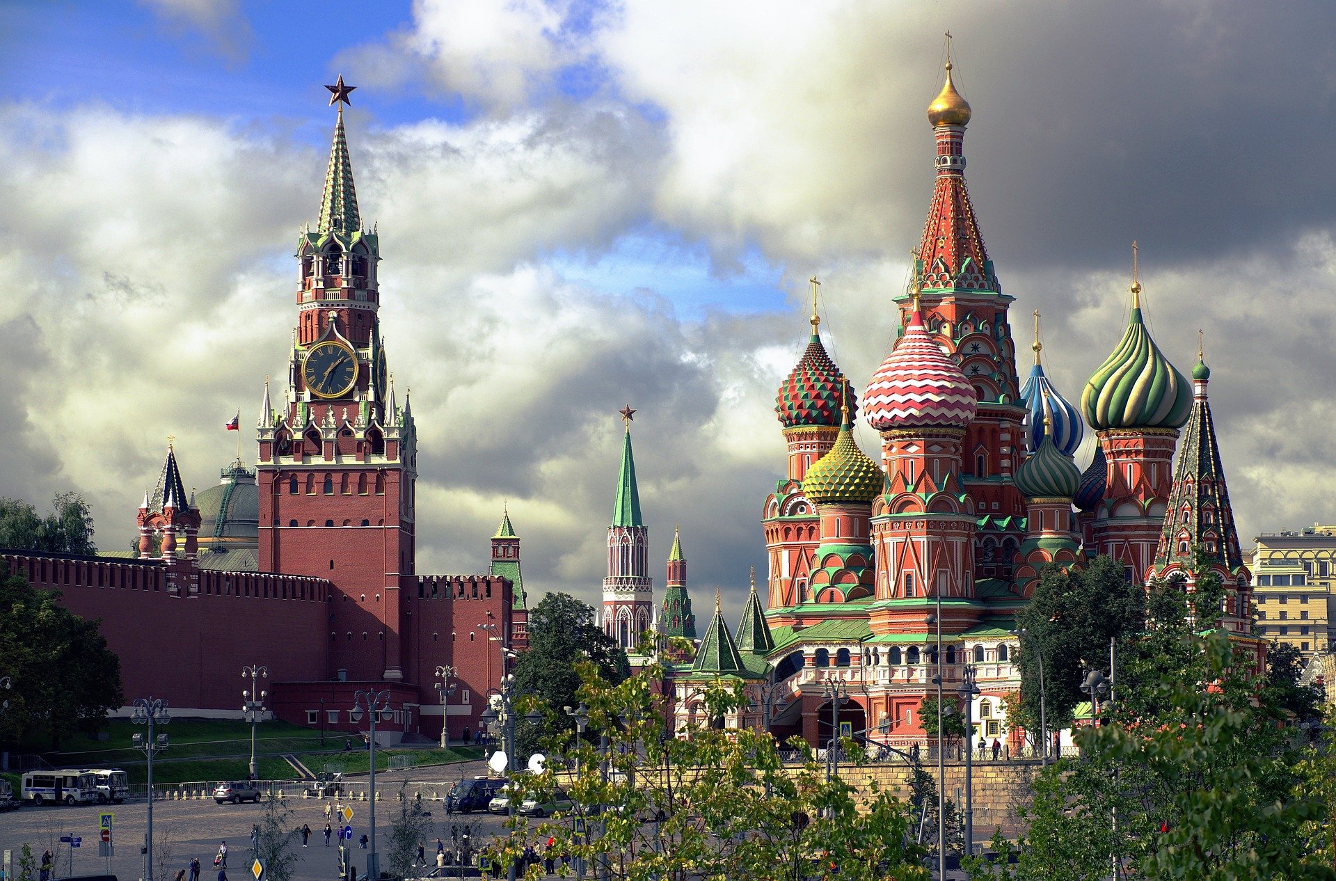 Putovanje Rusija, evropski gradovi,avionom,Moskva