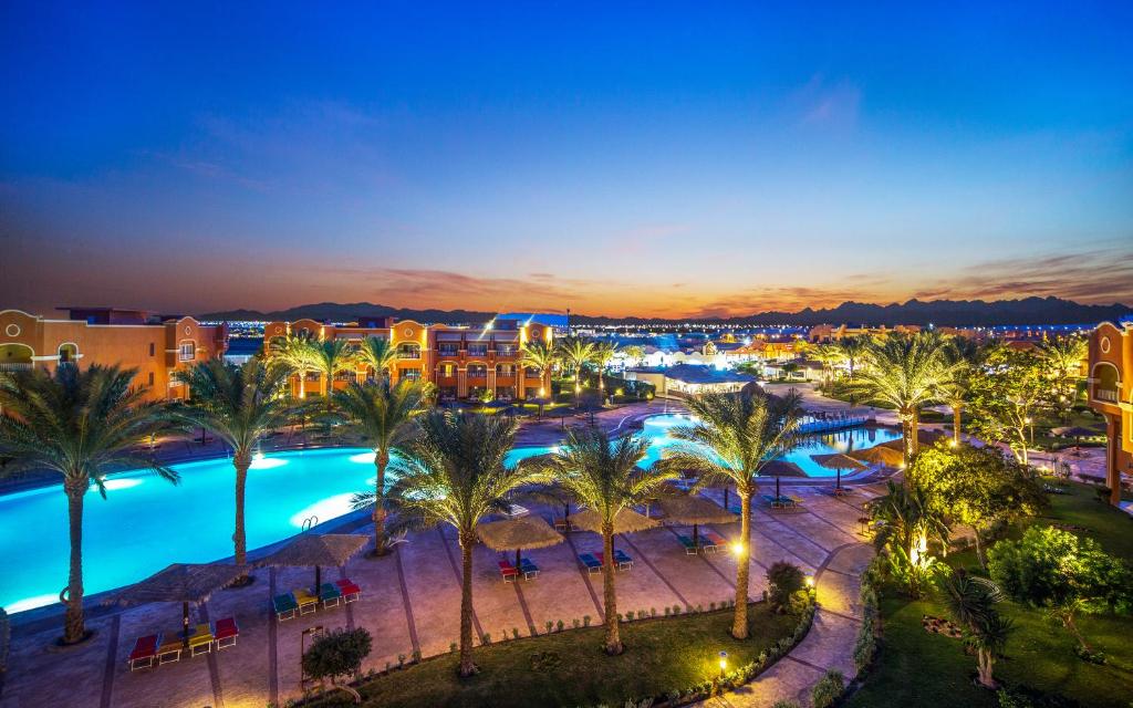 Letovanje Egipat avionom, Hurgada, Hotel Caribbean World Resorts, hotelski kompleks