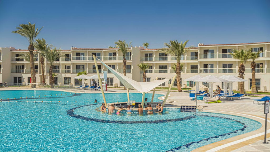Letovanje Egipat avionom, Soma Bay, Hotel Amarina Abu Soma Resort & Aqua Park,bazen