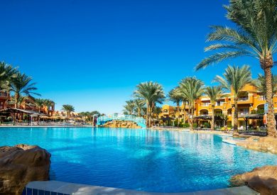 Letovanje Egipat avionom, Hurgada, Hotel Caribbean World Resorts,bazen