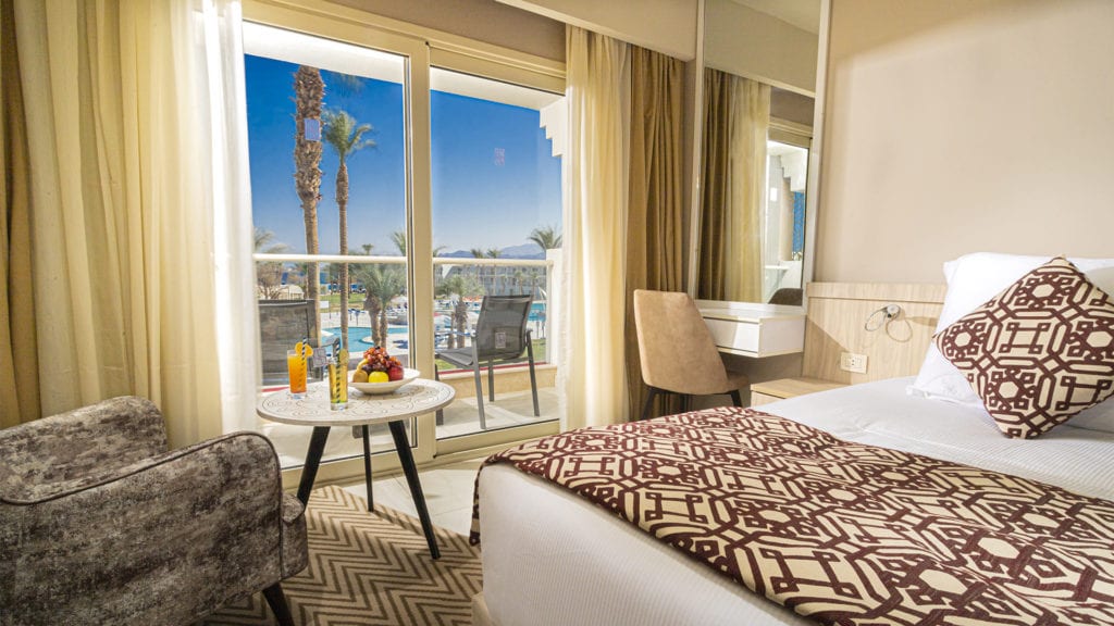 Letovanje Egipat avionom, Soma Bay, Hotel Amarina Abu Soma Resort & Aqua Park,hotelska soba